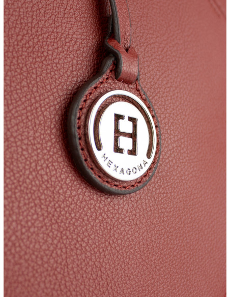 Dámská kožená kabelka Hexagona Jacqueline