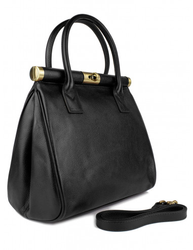 Dámská kožená kabelka Hexagona Hendrika