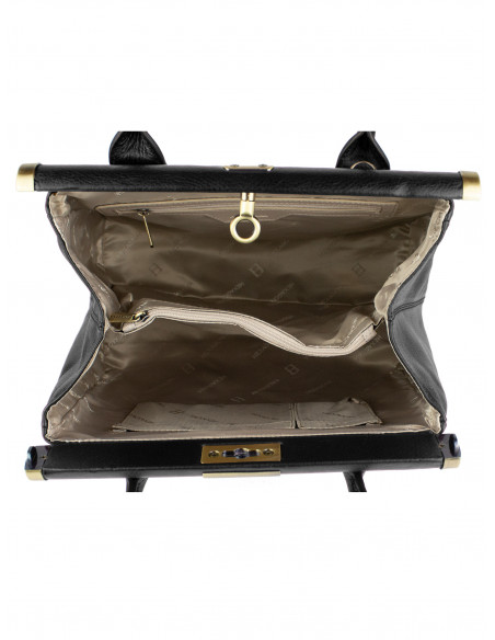 Dámská kožená kabelka Hexagona Hendrika