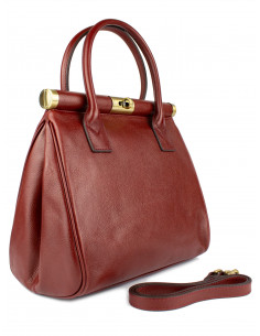 Dámská kožená kabelka Hexagona Hendrika 2