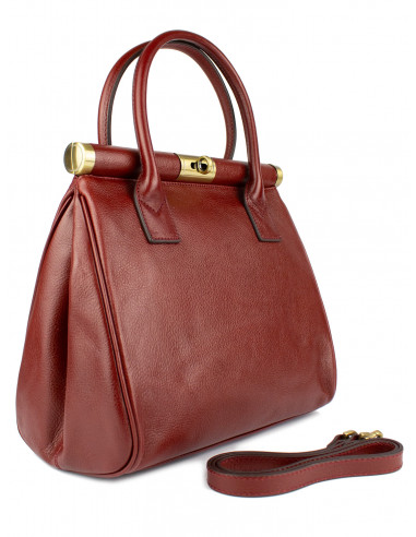 Dámská kožená kabelka Hexagona Hendrika