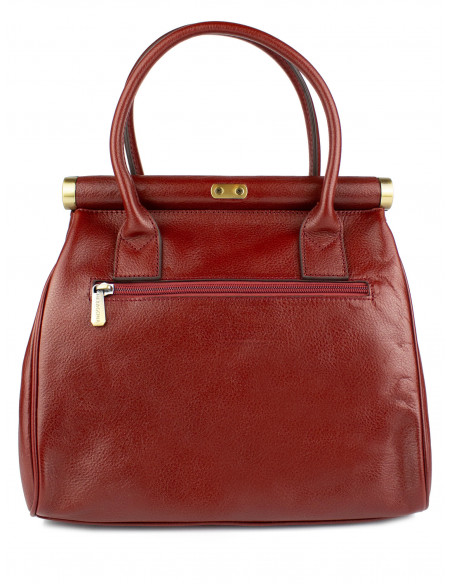 Dámská kožená kabelka Hexagona Hendrika