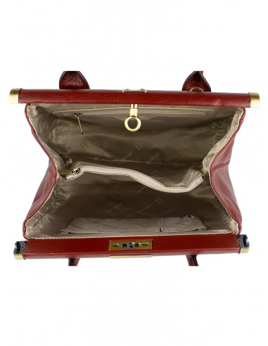 Dámská kožená kabelka Hexagona Hendrika