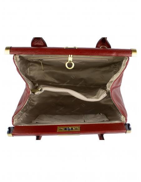 Dámská kožená kabelka Hexagona Hendrika