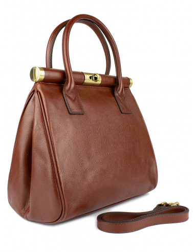 Dámská kožená kabelka Hexagona Hendrika