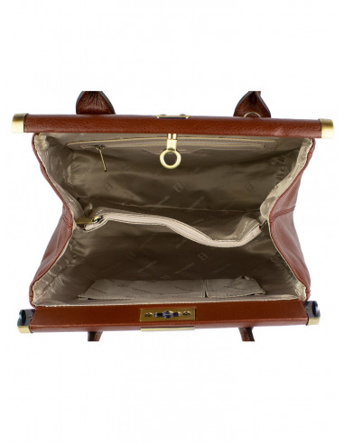 Dámská kožená kabelka Hexagona Hendrika