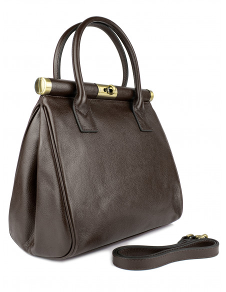 Dámská kožená kabelka Hexagona Hendrika