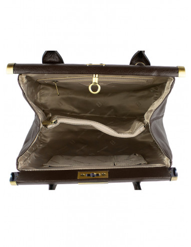 Dámská kožená kabelka Hexagona Hendrika