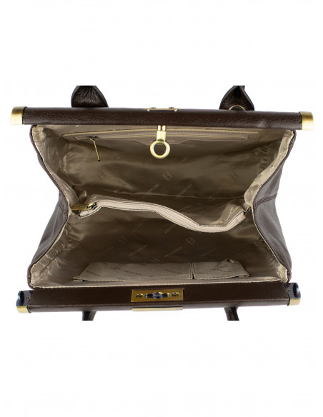 Dámská kožená kabelka Hexagona Hendrika