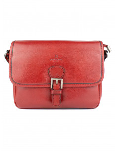 Dámská kožená kabelka crossbody Hexagona Ela