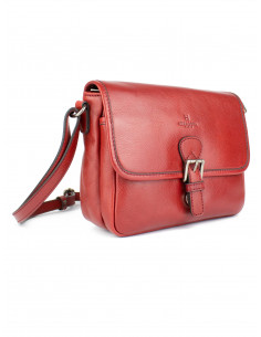 Dámská kožená kabelka crossbody Hexagona Ela 2