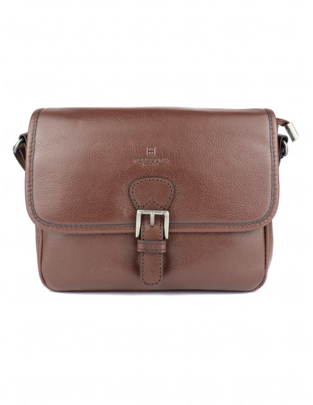 Dámská kožená kabelka crossbody Hexagona Ela