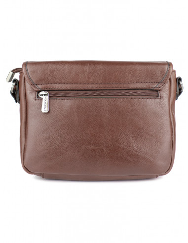 Dámská kožená kabelka crossbody Hexagona Ela