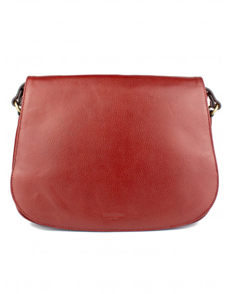 Dámská kožená kabelka crossbody Hexagona Hana