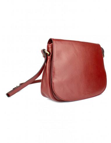 Dámská kožená kabelka crossbody Hexagona Hana