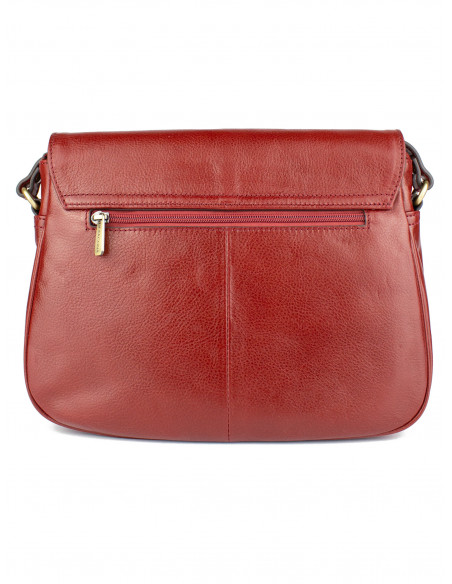 Dámská kožená kabelka crossbody Hexagona Hana