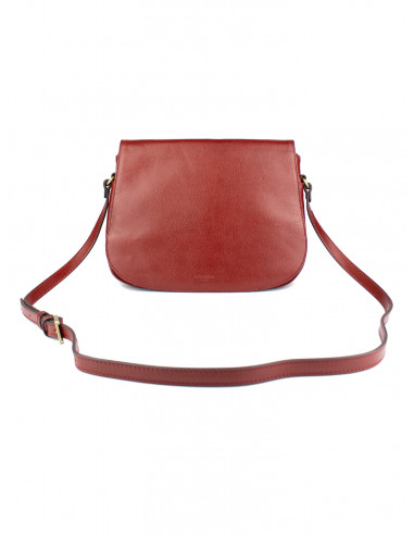 Dámská kožená kabelka crossbody Hexagona Hana