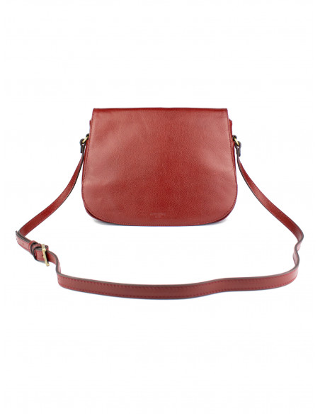 Dámská kožená kabelka crossbody Hexagona Hana