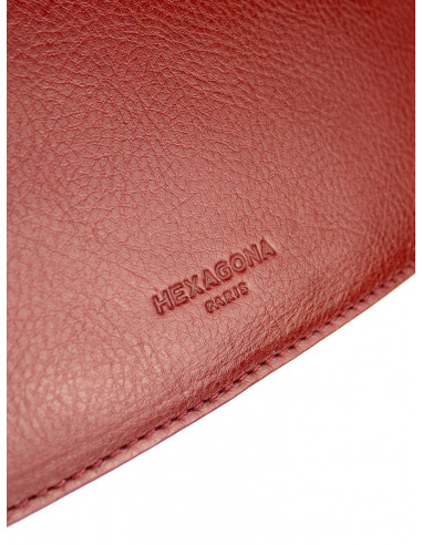 Dámská kožená kabelka crossbody Hexagona Hana