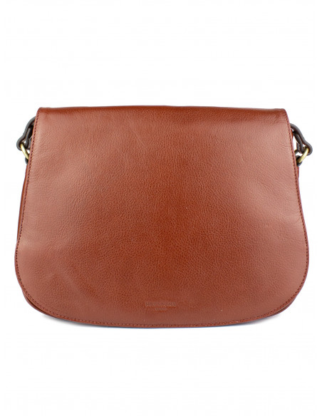 Dámská kožená kabelka crossbody Hexagona Hana