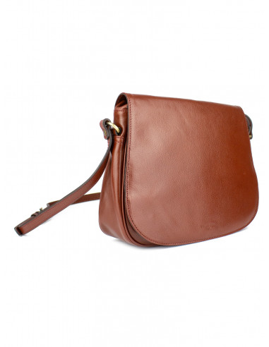 Dámská kožená kabelka crossbody Hexagona Hana