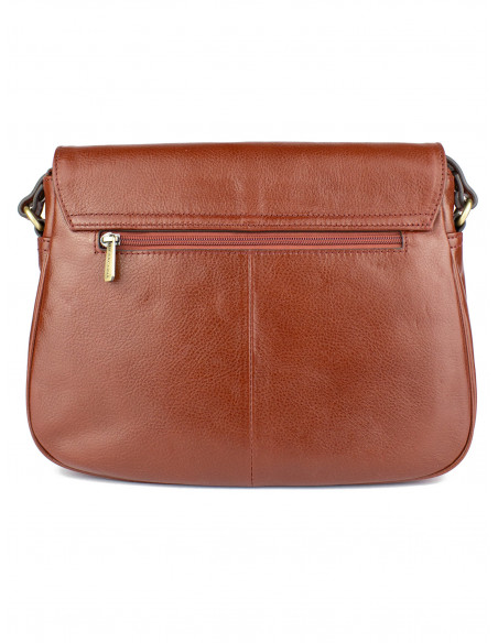 Dámská kožená kabelka crossbody Hexagona Hana