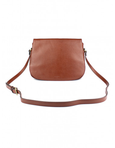 Dámská kožená kabelka crossbody Hexagona Hana