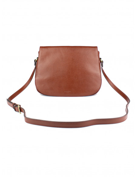 Dámská kožená kabelka crossbody Hexagona Hana