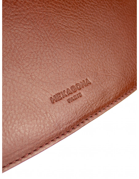 Dámská kožená kabelka crossbody Hexagona Hana