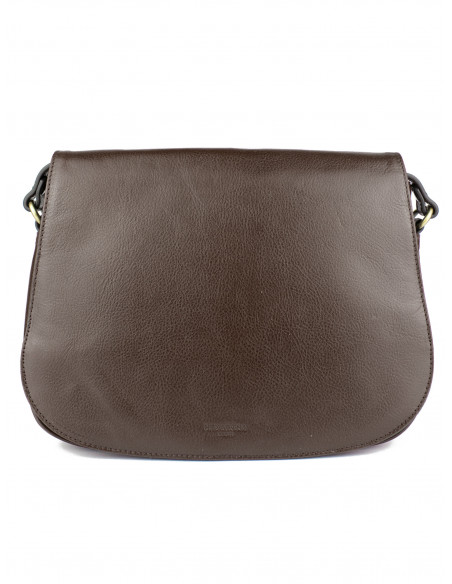 Dámská kožená kabelka crossbody Hexagona Hana