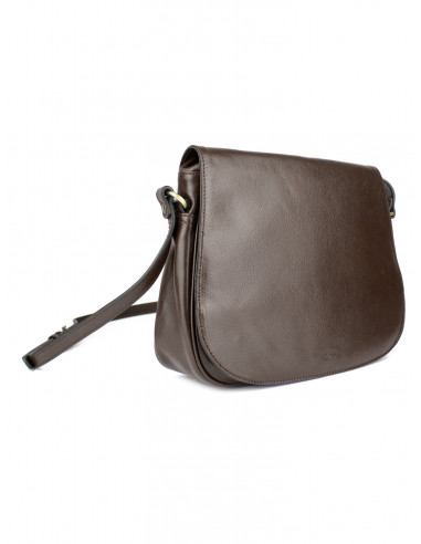 Dámská kožená kabelka crossbody Hexagona Hana