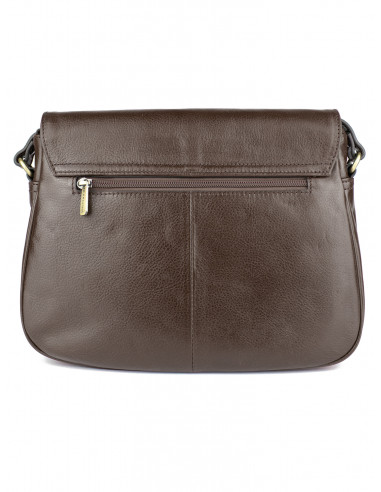 Dámská kožená kabelka crossbody Hexagona Hana