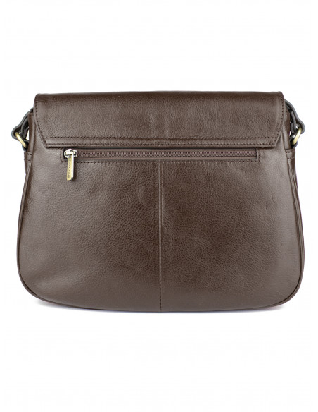 Dámská kožená kabelka crossbody Hexagona Hana