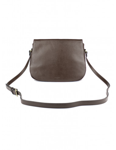 Dámská kožená kabelka crossbody Hexagona Hana