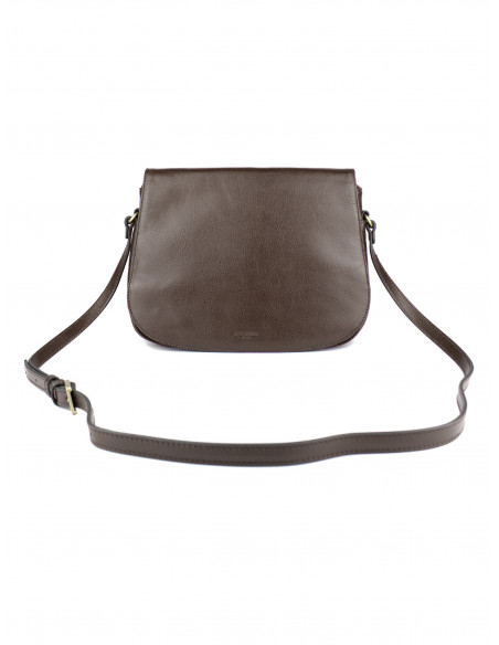 Dámská kožená kabelka crossbody Hexagona Hana