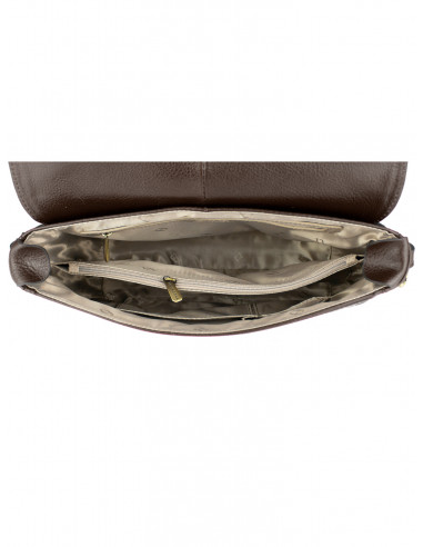 Dámská kožená kabelka crossbody Hexagona Hana