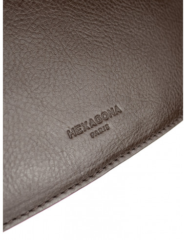 Dámská kožená kabelka crossbody Hexagona Hana