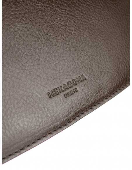 Dámská kožená kabelka crossbody Hexagona Hana