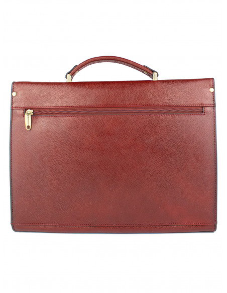 Dámská kožená aktovka/spisovka Hexagona Harriet