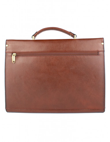Dámská kožená aktovka/spisovka Hexagona Harriet
