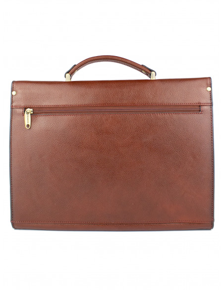 Dámská kožená aktovka/spisovka Hexagona Harriet