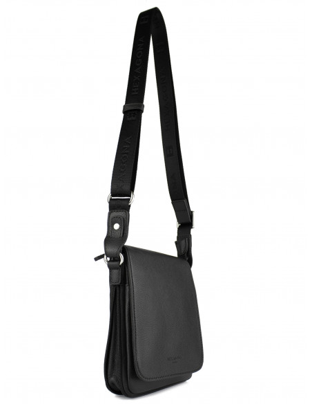 Pánská kožená taška crossbody Hexagona Jules