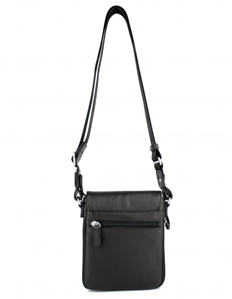 Pánská kožená taška crossbody Hexagona Jules