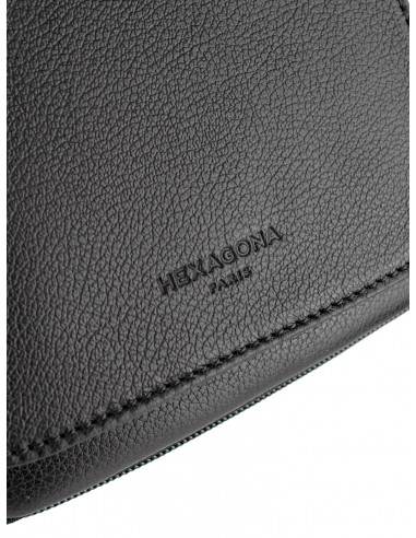 Pánská kožená taška crossbody Hexagona Jules