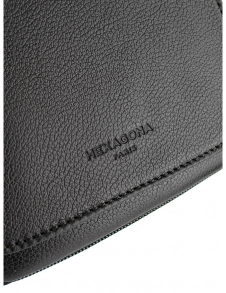 Pánská kožená taška crossbody Hexagona Jules