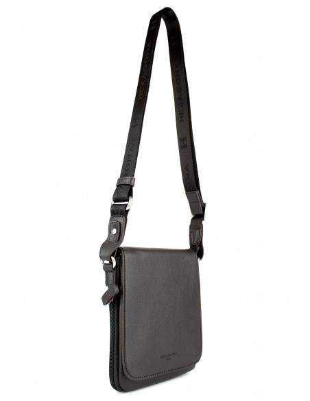 Pánská kožená taška crossbody Hexagona Jules