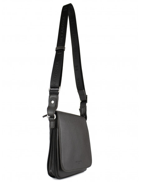 Pánská kožená taška crossbody Hexagona Jules