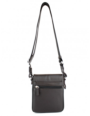 Pánská kožená taška crossbody Hexagona Jules