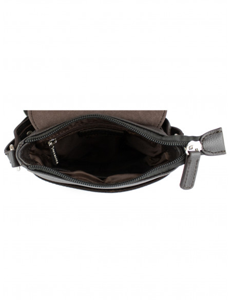 Pánská kožená taška crossbody Hexagona Jules