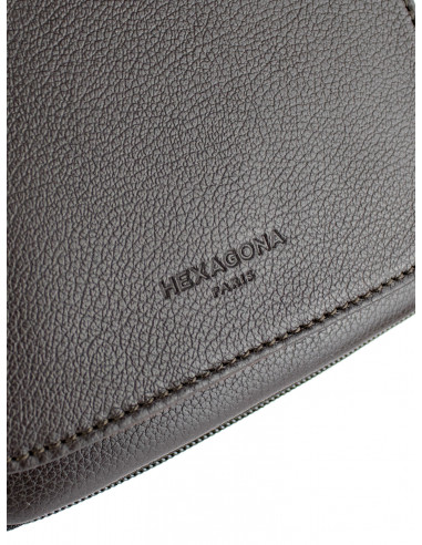 Pánská kožená taška crossbody Hexagona Jules